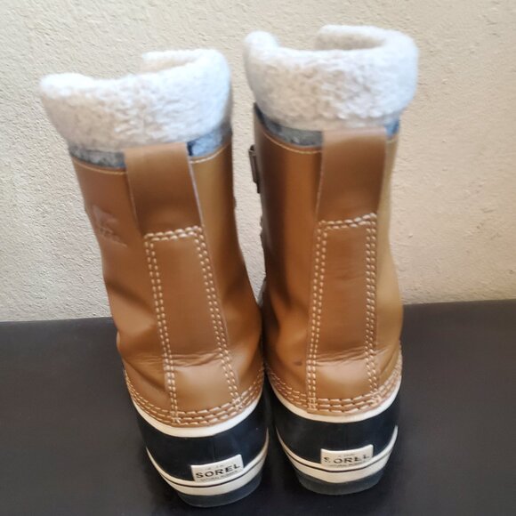 Sorel Big kids Winter Boots size 5 - Picture 3 of 5